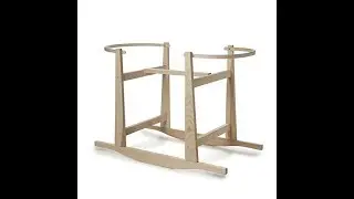 Rocking Stand for Moses Basket - Natural