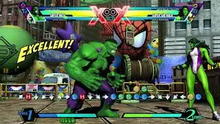 Super UMVC 3 - Hulk Combos