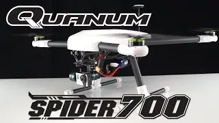 Quanum Spider 700 Professional Multi-Rotor Frame - HobbyKing Product Video