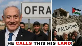 Netanyahu Visits Illegal West Bank Settlement | Palestinian Ministry Condemns Ofra Provocation