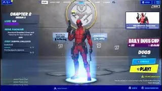 Agent Peely in Meowscles Room?! Fortnite PS4 Chapter 2 Season 2
