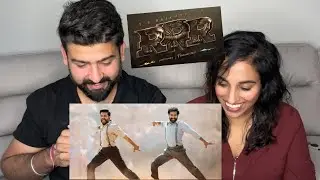 Naacho Naacho Video Song Reaction | RRR | NTR, Ram Charan | SS Rajamouli | RajDeepLive