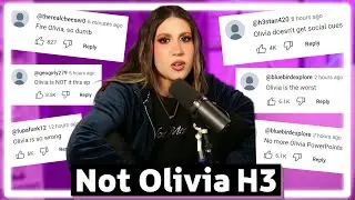 Olivia Claps Back at the Comments - H3 Show Clip
