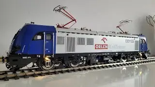 Spur1 - E4DCUd-002 Griffin prezentacja budowy modelu w skali 1:32, (Spur 1) (Gauge1) (Gauge 1)