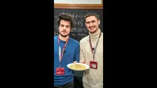 🍝 La cacio e pepe scientificamente perfetta!