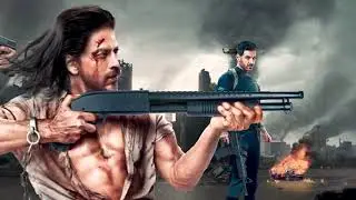 PATHAAN Motion Poster