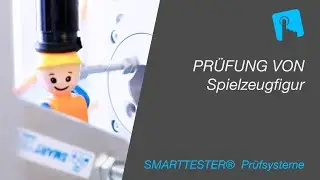 SMARTTESTER&reg; - Dauerversuch an Spielzeugfigur