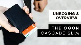 Ogon Cascade Slim Wallet [Unboxing & Overview]