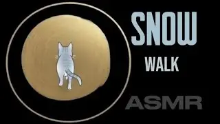 Brain Reset in Nature: Winter Forest Steps & Snow Sounds (No Talking, No AI)