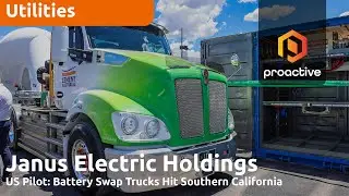 Janus Electric заключила пилотную сделку по поставкам электрогрузовиков в США