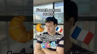 French person reacts to&hellip; American making croissants once again 🇺🇸🥐