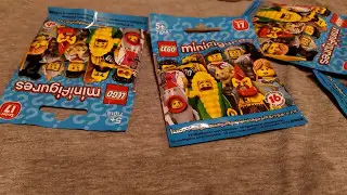 Гайд: как выбрать минифинурки  LEGO (LEGO Minifigures series 17)
