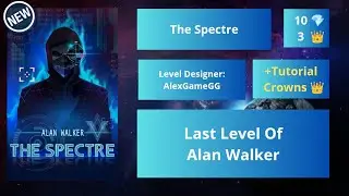 Rolling Sky Remake (IIE) - The Spectre - Level 51 - 4⭐ - 10 💎 3 👑