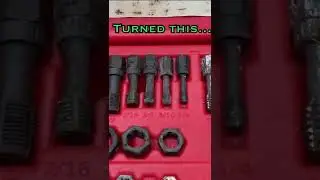 Snap-on Thread Restoring set- Restored! Like new! #shorts