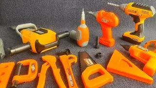10 min to open the box, satisfied with the electric screwdriver, screw assembly toolbox | Toy Review