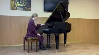 Вискребенцова А.Г. A Time For Love J. Mandel ar. E. Lebedev