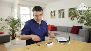 Installer le kit de d&eacute;marrage MyQ pour motorisation de garage