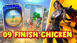 Early Mistakes, Perfect Zone Play 😈 | Smart Survival Chicken Dinner | BGMI/PUBG