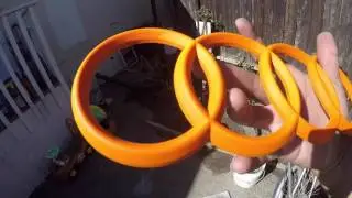 Plasti Dipping Emblems Blaze Orange!!! (For Halloween)