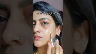 Lakm&eacute; VitC superglow Skin Perfecting Tint ✨Warm Natural✨ #lakmetint #ytshorts
