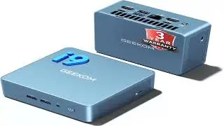 Лучшее предложение: Мини-ПК GEEKOM IT13 2026 года выпуска | Процессор Intel 13-го поколения i9-13...