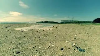 Dublin, Ireland - Poolbeg Lighthouse walk