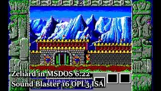 Zeliard BGM -  Sound Blaster 16 Yamaha OPL3