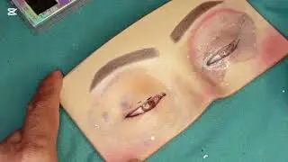 How to remove eye makeup toturial  . Easy method step by step remove eye makeup 