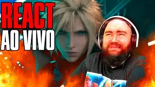 REACT DAVY JONES ANALISE FINAL FANTASY 7 REMAKE