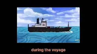 Roll-on/Roll-off Ship