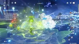 This dendro bloom team is insane ! Childe + Kazuha + Diona + Dendro traveler | Genshin Impact India