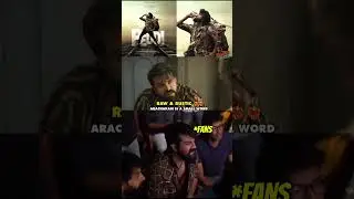 @Ramcharan 🥵Raw & Rustic Arachakam Anna#trending#shorts#ramcharan#telugu#peddi#viral#memes#tollywood