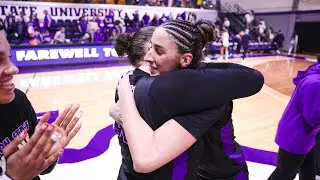 Tarleton State Women's Basketball - Wisdom Gym Farewell Tour Recap (March 6, 2025)