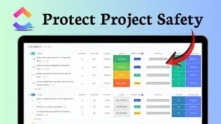 How to backup ClickUp (Workspace Secure)