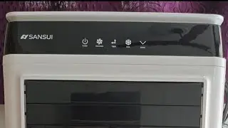 Sansui Cooler with Touch Display and Remote ! unboxing & Review