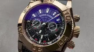 Recenzja zegarka Roger Dubuis Easy Diver Chronograph SE46 56 5 12.53 Roger Dubuis
