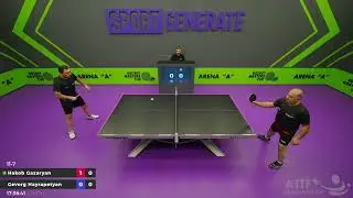 Table Tennis | H.Gazaryan - G.Hayrapetyan | 31.12.2025 17:30 (CET) | RMC.SP3 33728657
