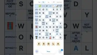 Crossword master #crossword