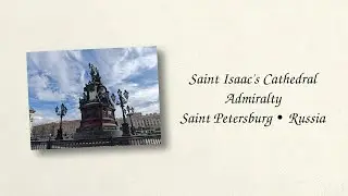 Monument to Nicholas I - Saint Isaac's Cathedral - Admiralty, Saint Petersburg &bull; Russia