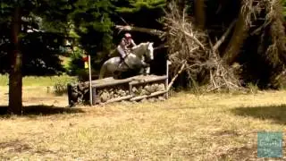 VANESSA CANNING riding PLATINUM FIRE 251 CCI  Lakes and Craters Three Day Event 2012