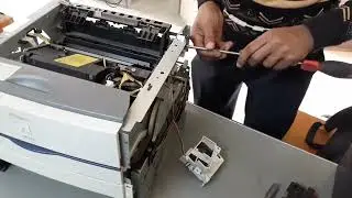 LBP3300 PRINTER ASSAMBLE DISASSAMBLE
