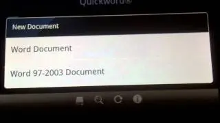 QuickOffice Pro for Android Video Review