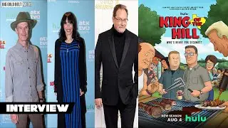 &ldquo;King of the Hill&rdquo; Returns! Toby Huss, Lauren Tom & Stephen Root Talk Season 14 Revival | SDCC 2025