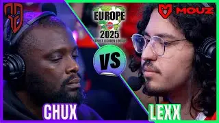 🔥 SF6 ▰ LEXX (Guile) vs CHUX (Jp) ▰ Street Fighter League: Pro-EUROPE 2025 🔥