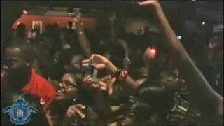 Lingerie of Pretty Ricky Serenades the Ladies in Huntsville, Alabama
