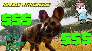 How To Start A Franchise Zoo And Make Money! Breed And Sell Wild Dogs! Planet Zoo [E3]