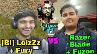 [Bi] LolzZz + Fury vs Razer Blade + Fuzon most intense fight in Novo ; [Bi] vs 1v4 ; |Emulator|