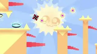 Sunshine moonlight too kid friendly & peaceful geometry dash