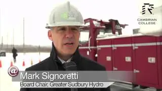 Greater Sudbury Hydro donates equipment to students