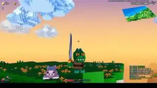 Cube World Finding my first Legendary Weapon